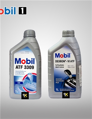 โมบิล น้ำมันเกียร์ Mobil ATF3309 / DEXRON VI ATF 