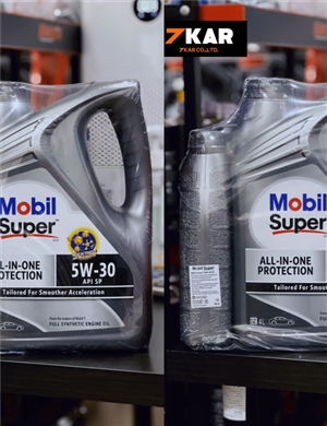 Mobil Super™ 3000 5W-30 / 5W-40 ขนาด 4 ลิตร แถม 1 ลิตร