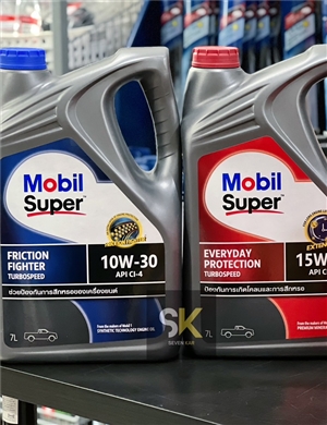 Mobil Friction Fighter 10W-30/ Mobil Everyday Protection 15W-40