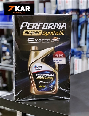 PTT PERFORMA SUPER SYNTHETIC SAE 0W-30 ,0W-40