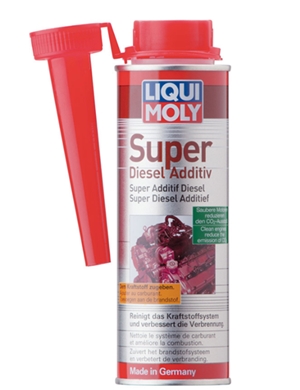 LIQUI MOLY Super Diesel Additive น้ำยาล้างหัวฉีด วาล์ว ดีเซล 250ml.