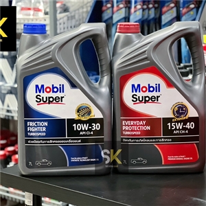 Mobil Friction Fighter 10W-30/ Mobil Everyday Protection 15W-40